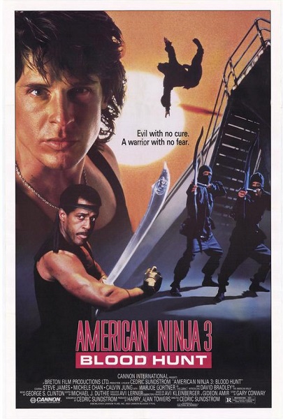 Американский ниндзя 3: Кровавая охота [1989]